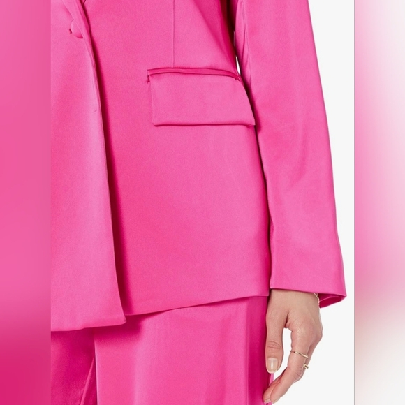 The Drop Women's Zeke Silky Stretch Blazer #711, 712 - Picture 6 of 12